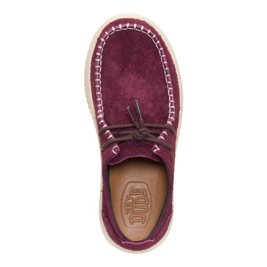 Wendy NXT Moc - Fig Purple/Wood Ash