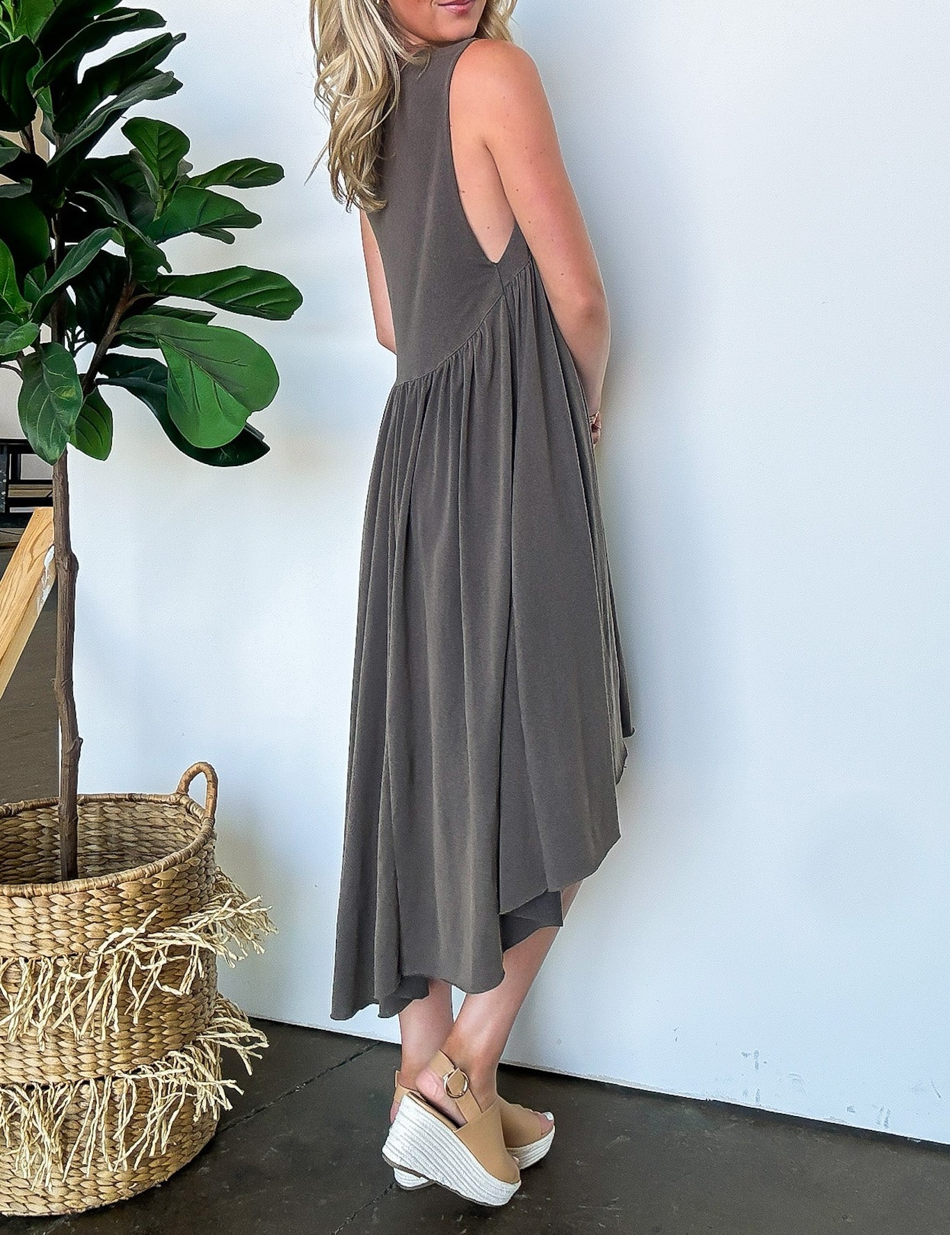 Essential Fit Flowy Dress