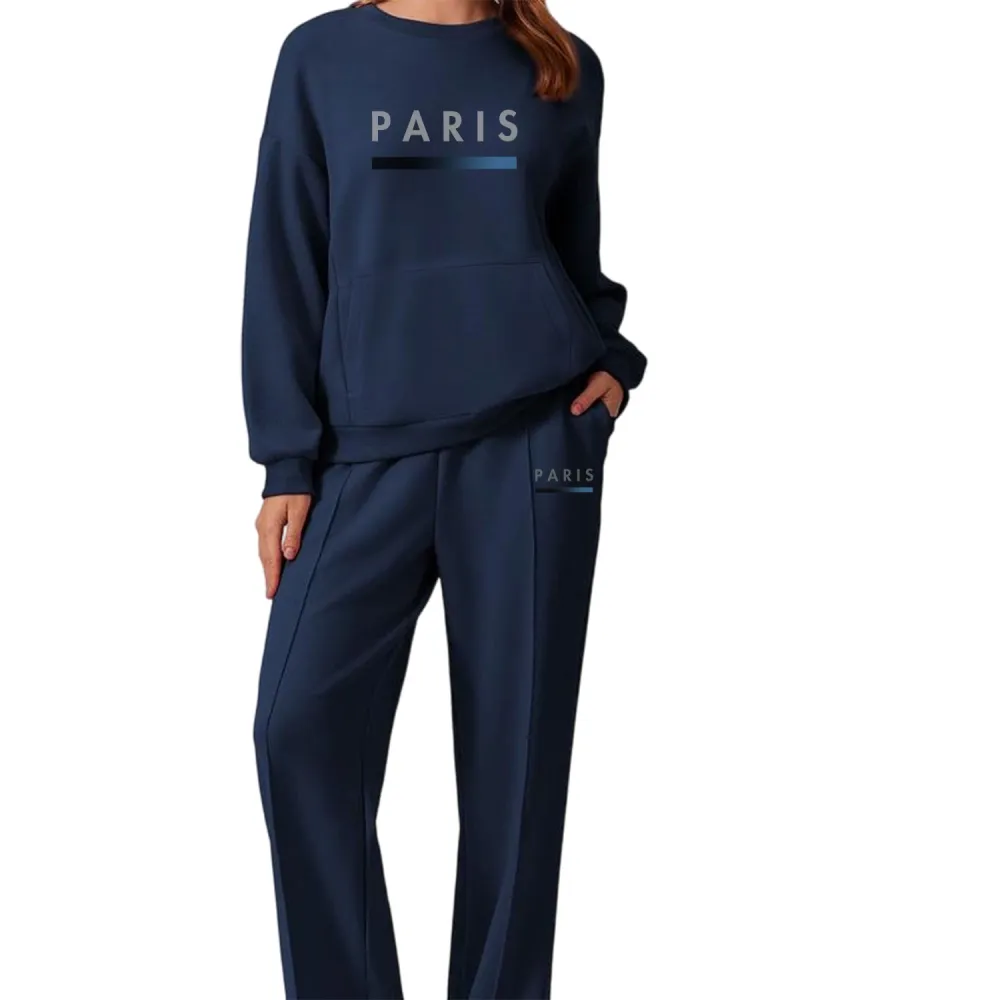 [🎉Huge Christmas Sale! 90% OFF Storewide—Don’t Miss Out!]Women’s Voyager Max Pocket Space Cotton Tracksuit Set