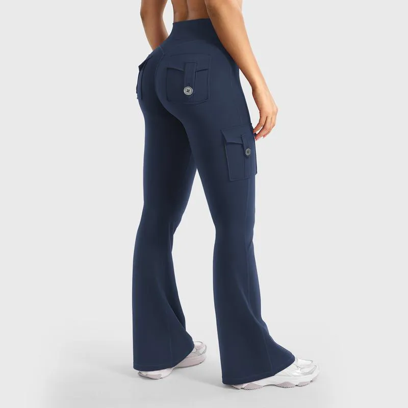 Women's Workout Flare Leggings