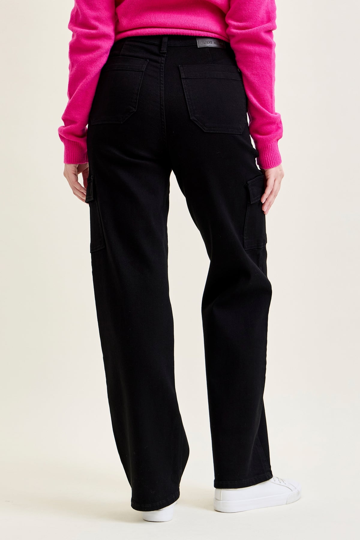 Krystal High Rise Cargo Wide Leg