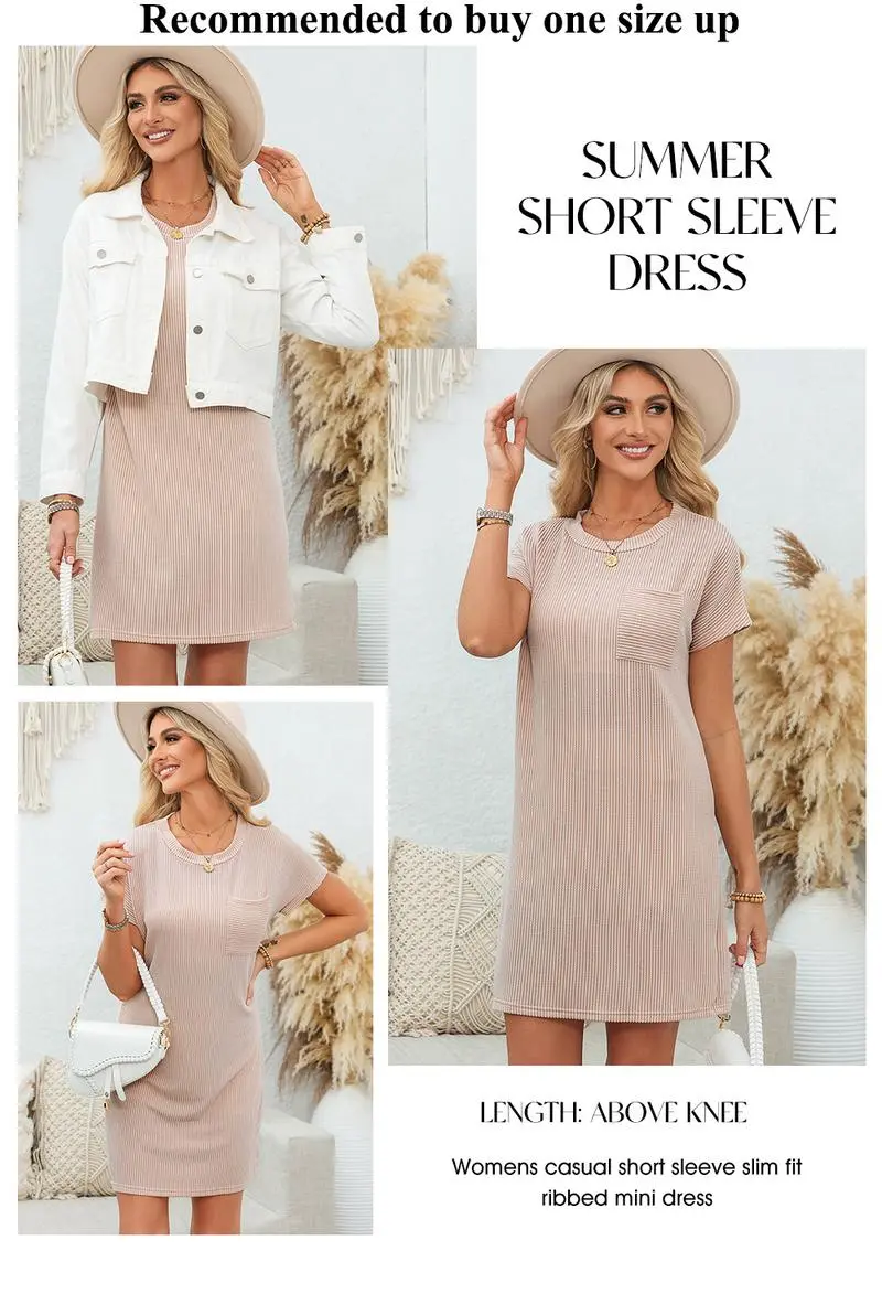 Women's Casual Summer Dress Outfits