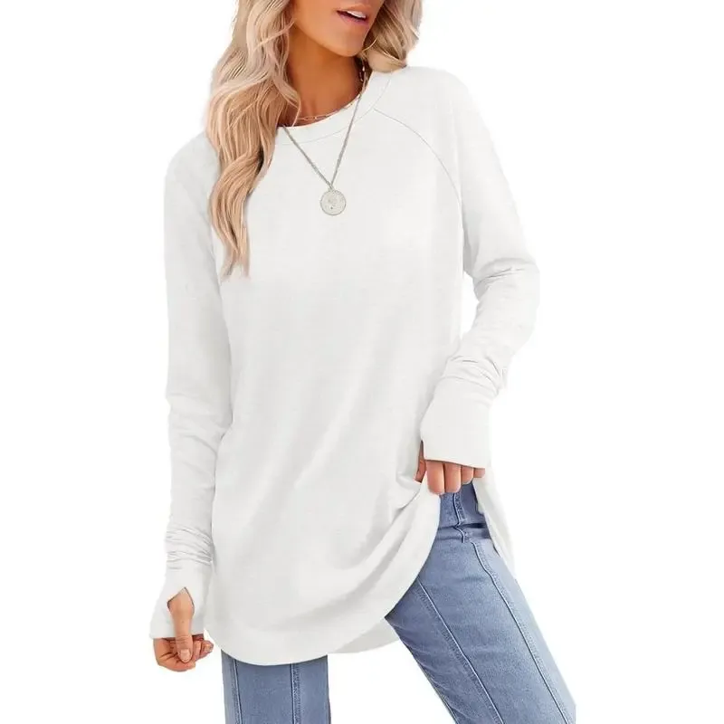 Long Sleeve Thumb Hole Shirts