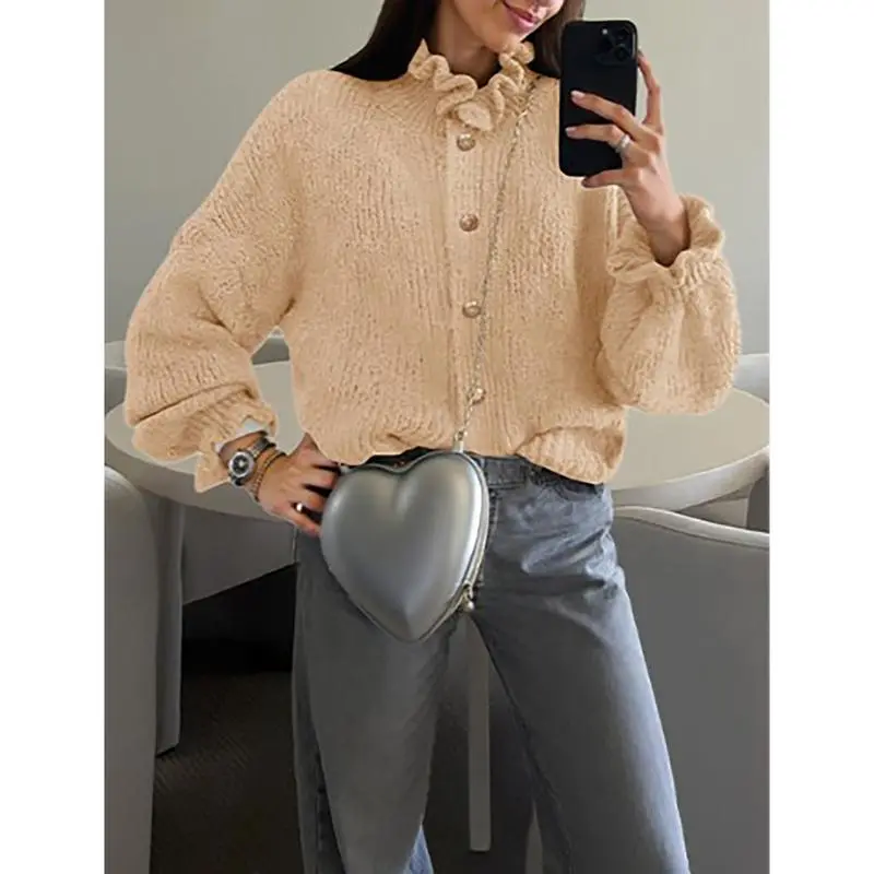 Women's Fall 2025 Chunky Cardigan Sweaters