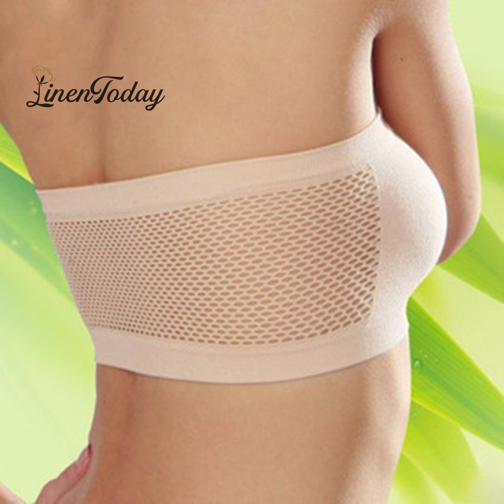 Breathable Non-padded Strapless Bandeau