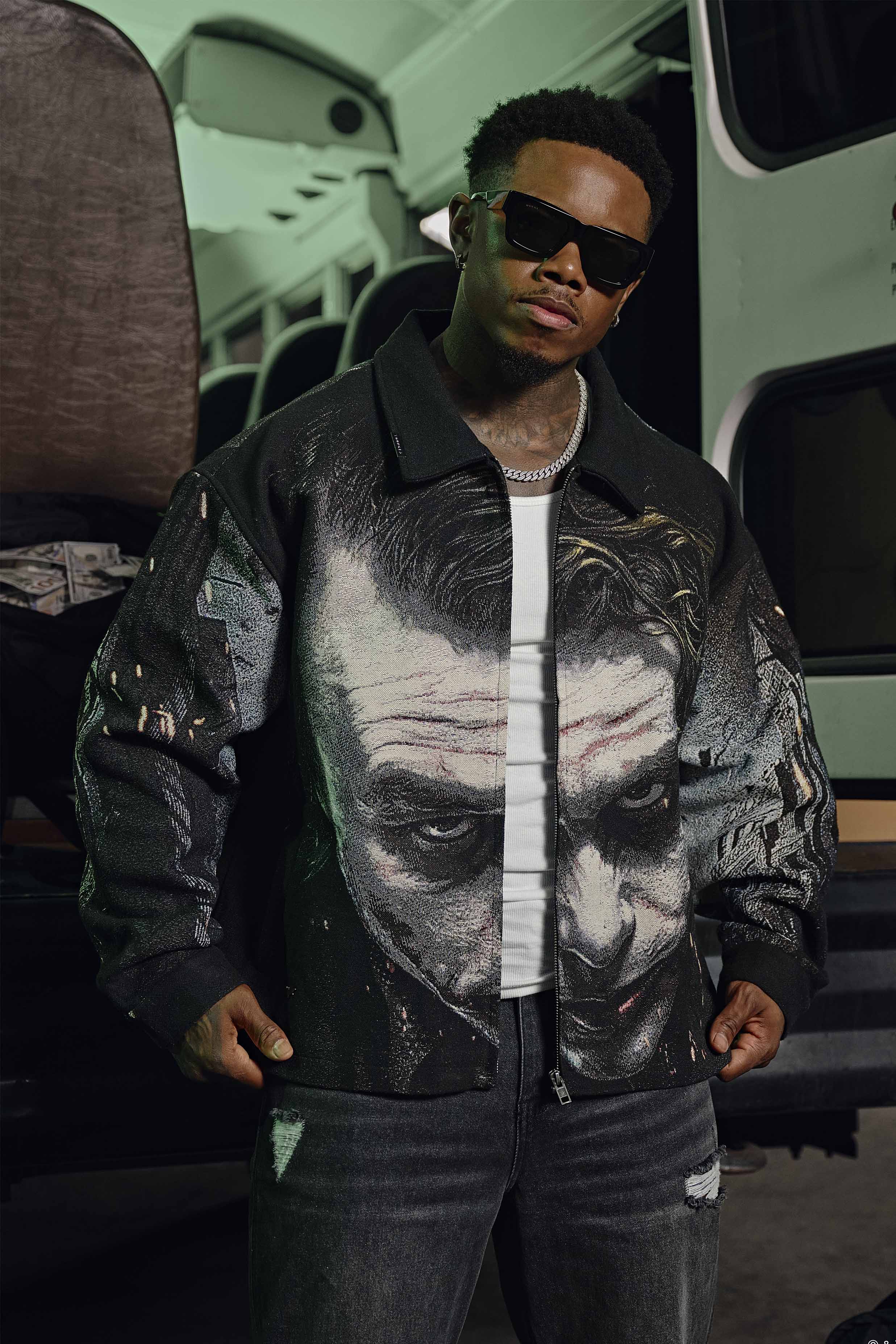 5177 - Batman Limited Edition Tapestry Jackets