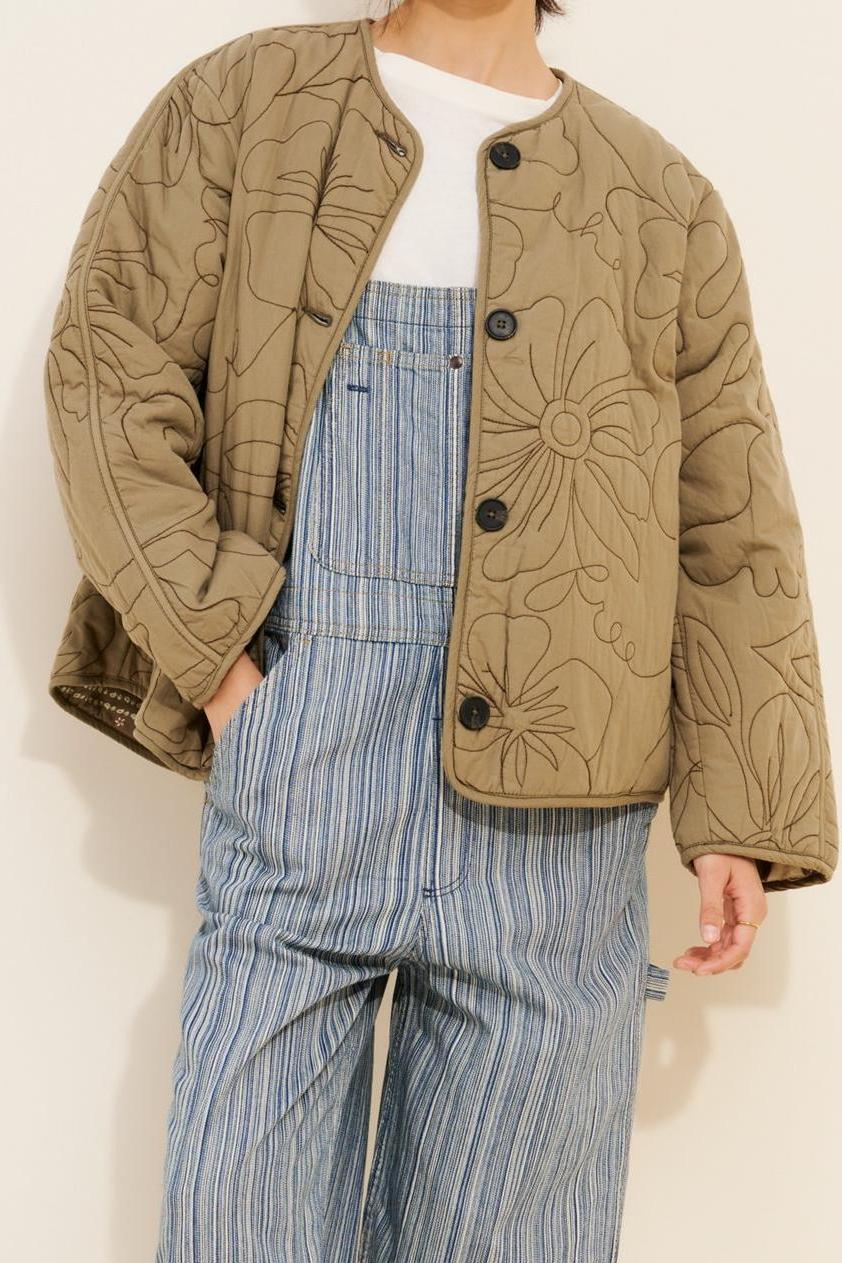 Causal Reversible Liner Jackets