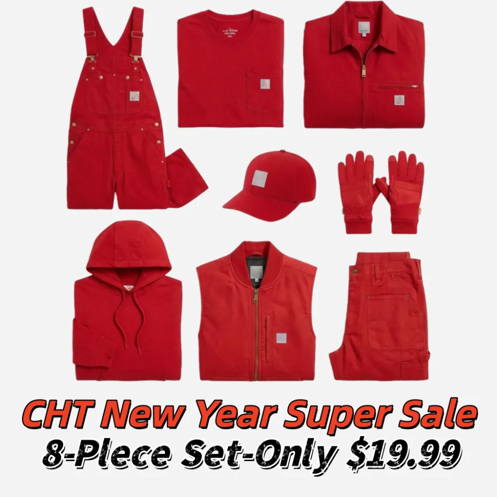 🔥Last Day Promotion!CHT New Year Super Sale Set