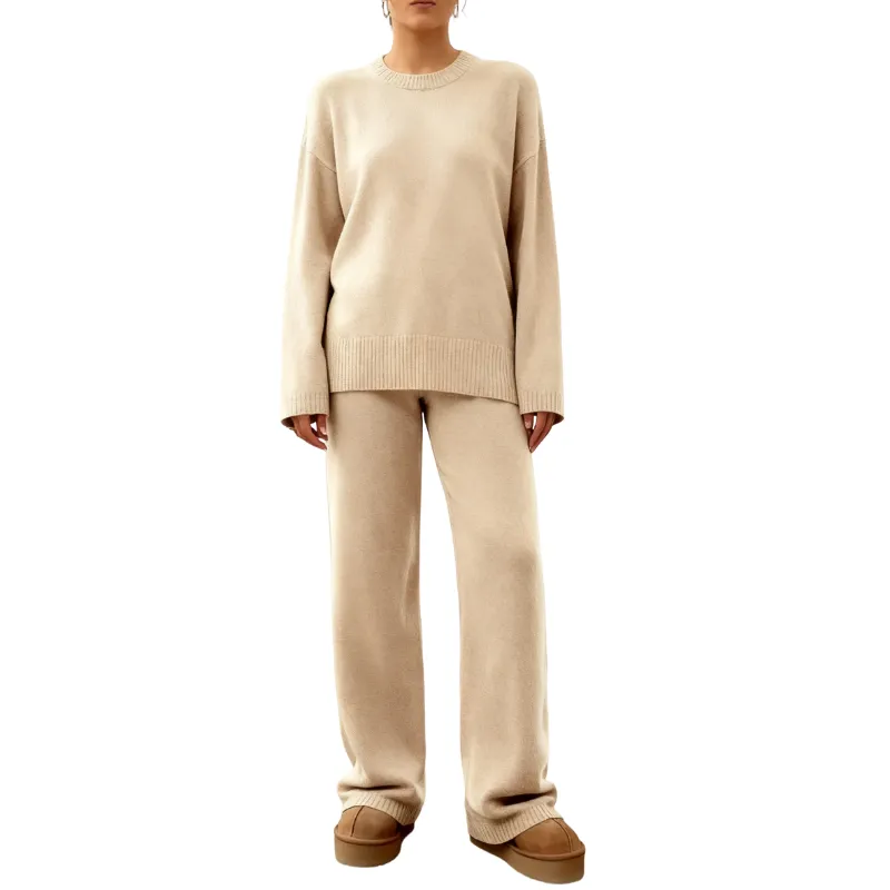 Casual, stylish, and comfortable knitted set