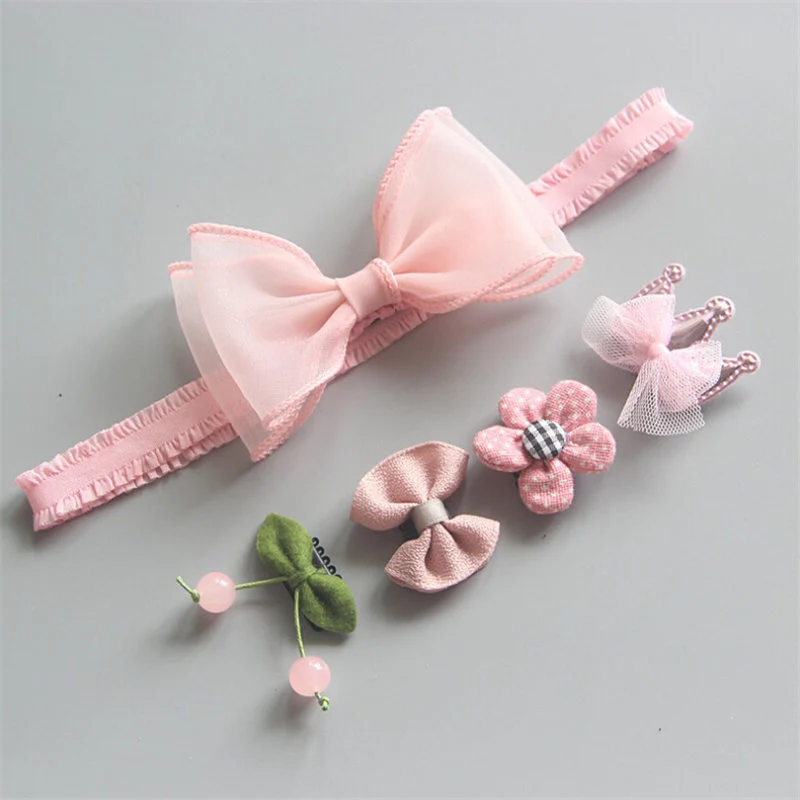New Baby Girl Infant Hairclips Accessories
