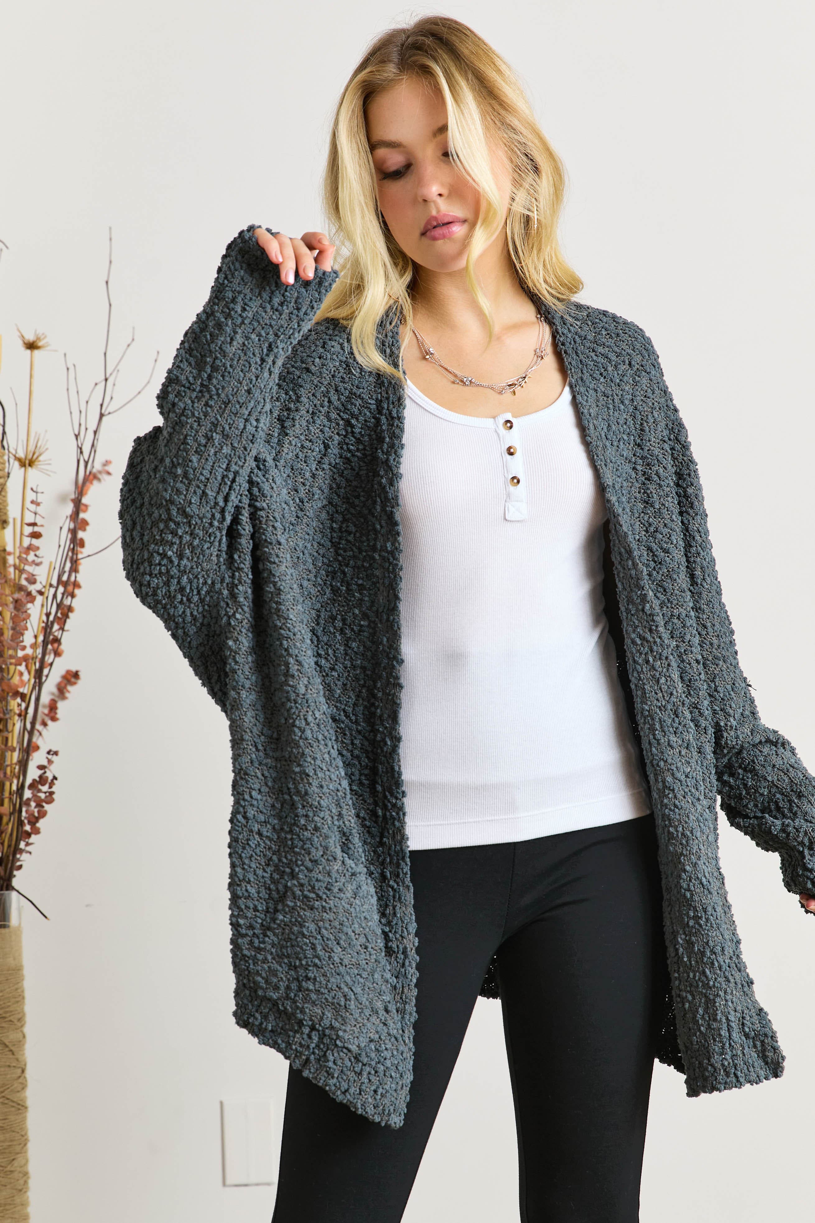 Crochet Lace Sleeveless Vest Cardigan