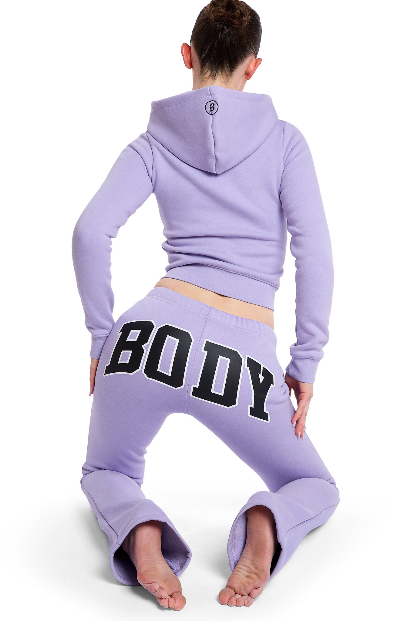 BACKSHOT SWEATPANTS 2.0 (LAVENDER/BLACK)