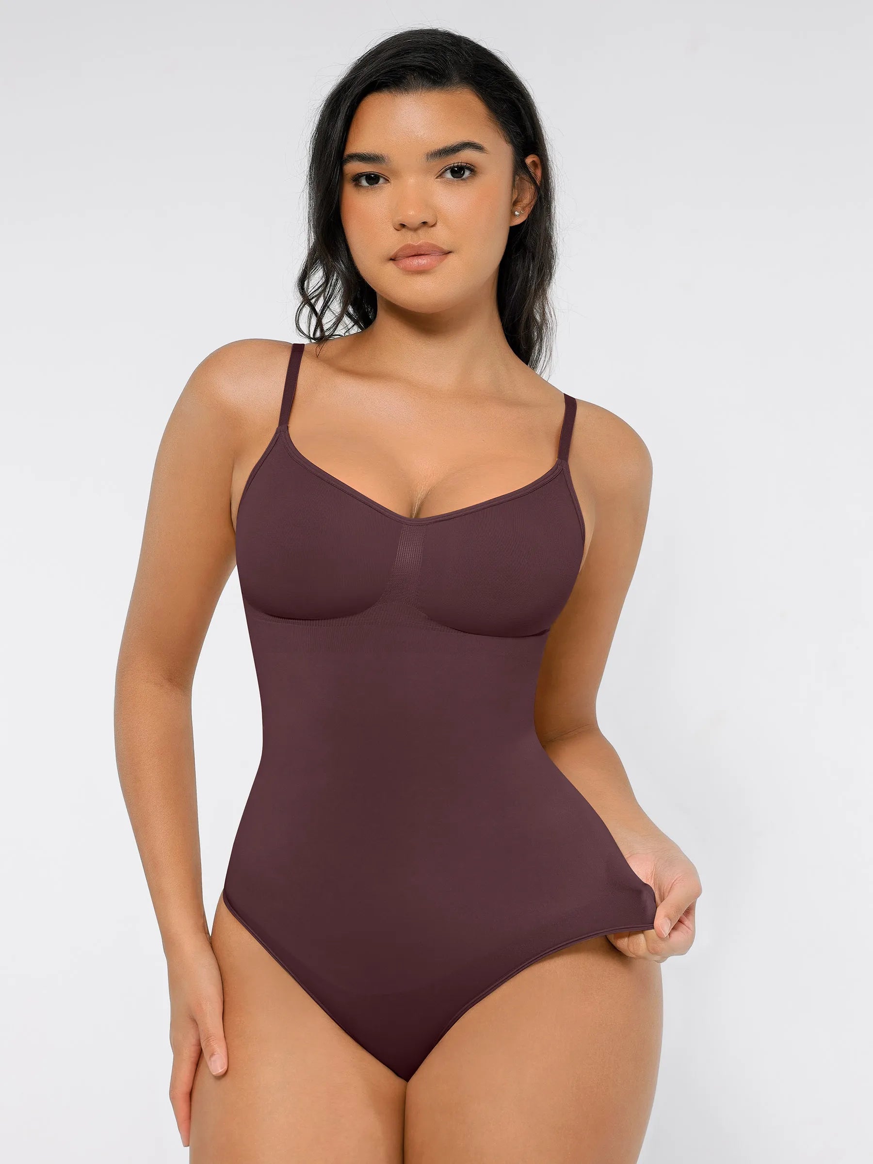 Feelingirl Smooth Contour™ Tummy Control Seamless Bodysuit