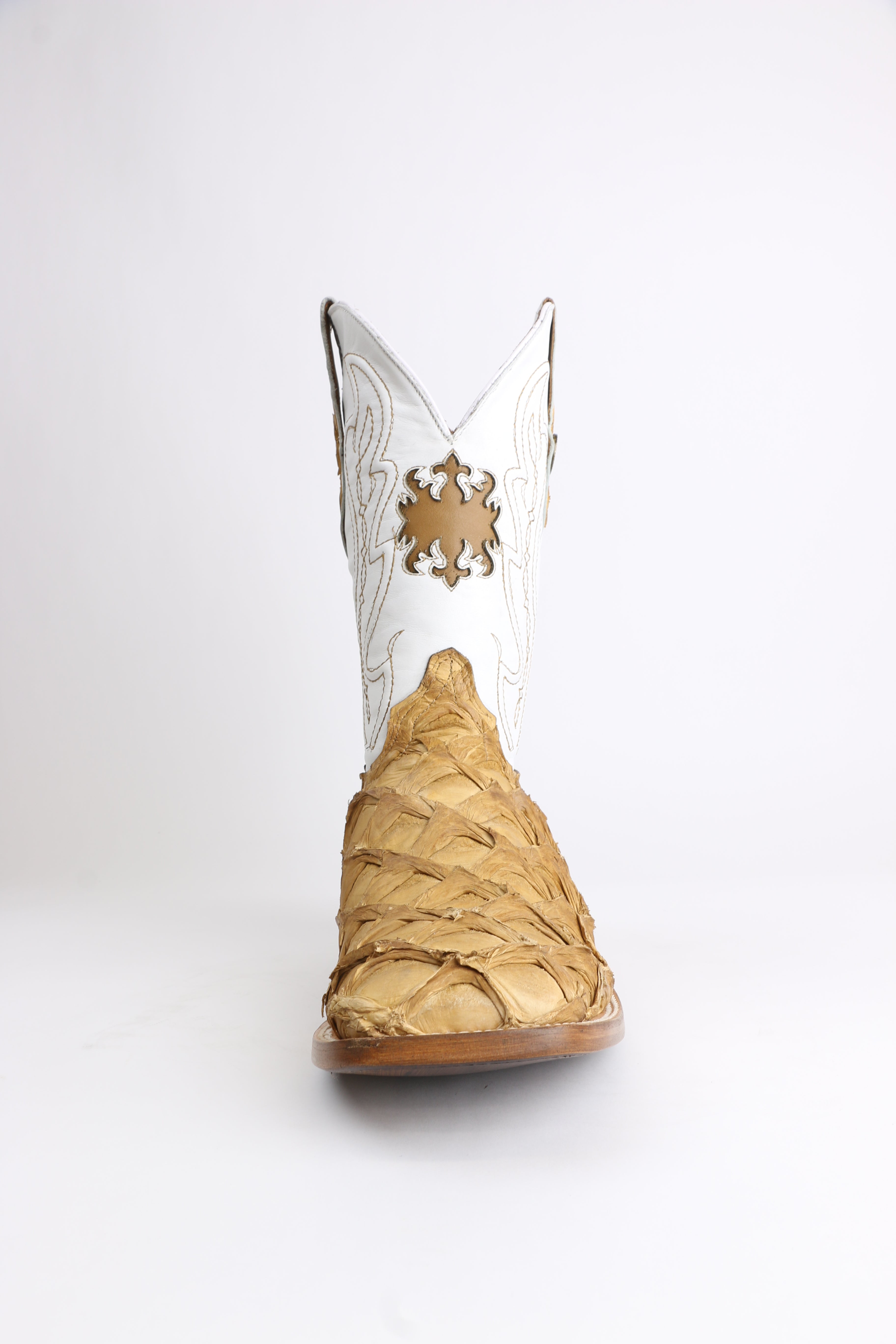 Chero's Premium Exotic Pirarucu Light Castor Clearance Sale 70%OFF