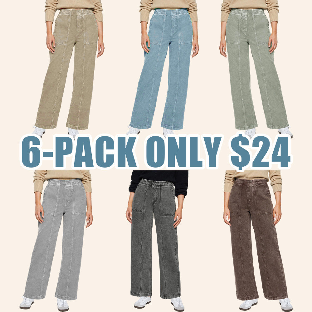 Women’s Easy Pull-On Pants