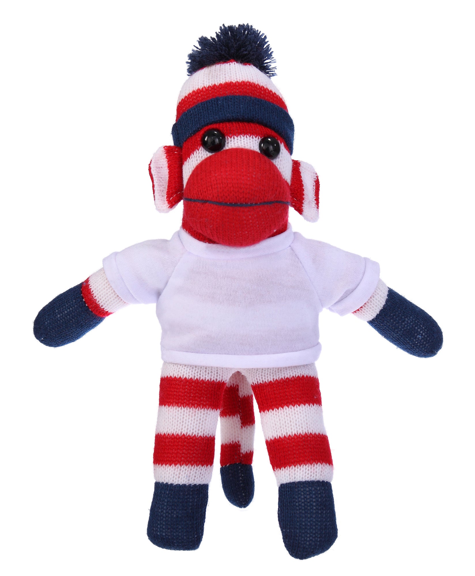 Floppy Patriot Sock Monkey Tee 10inch
