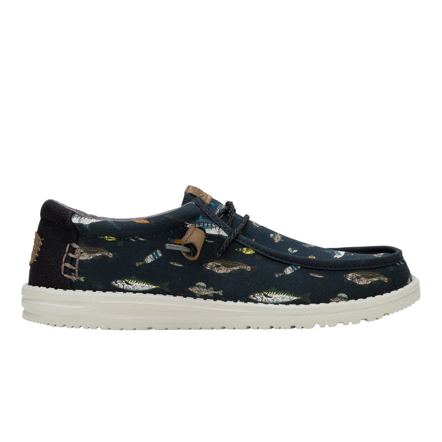 Wally Marlin - Black/Multi