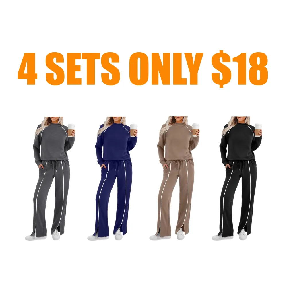 Lounge Sets for Women 2 Piece Fall Outfits 2025