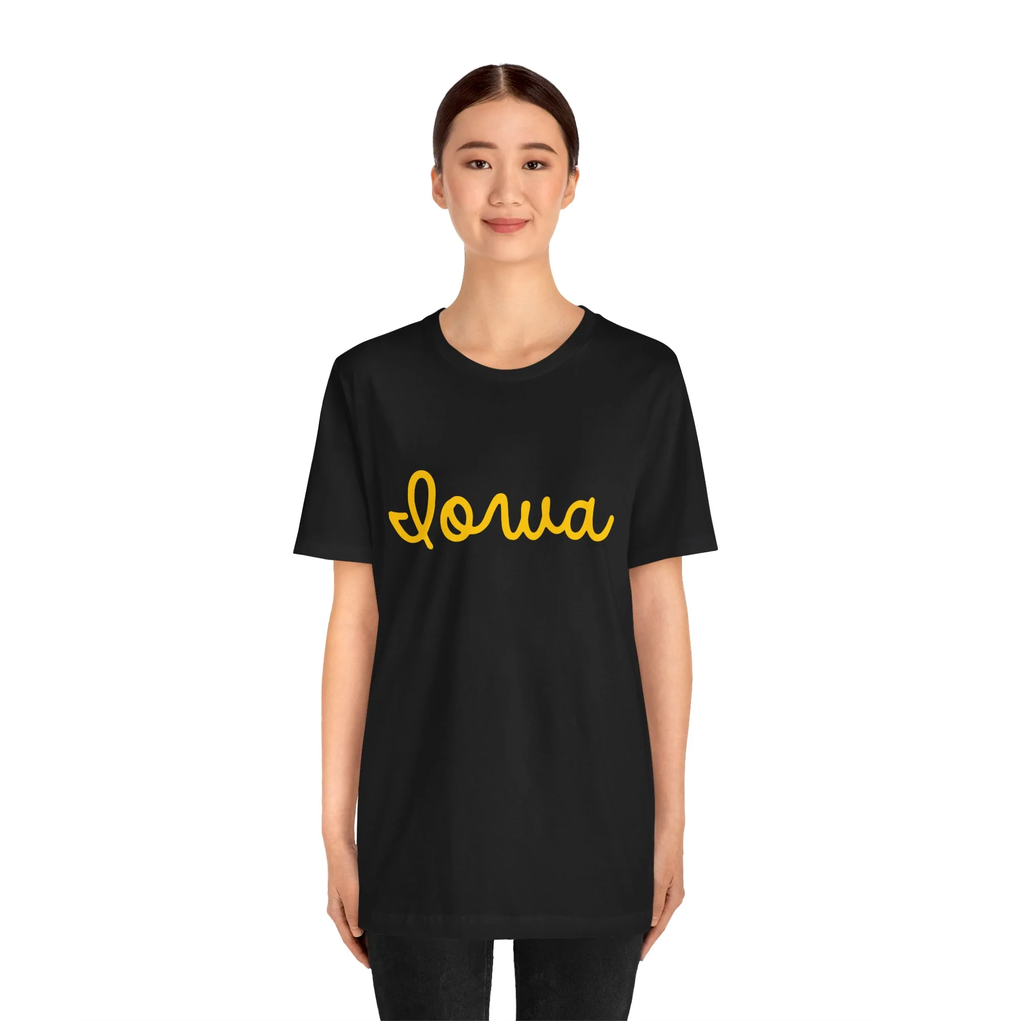 Iowa Bella Canvas Unisex Jersey T-Shirt