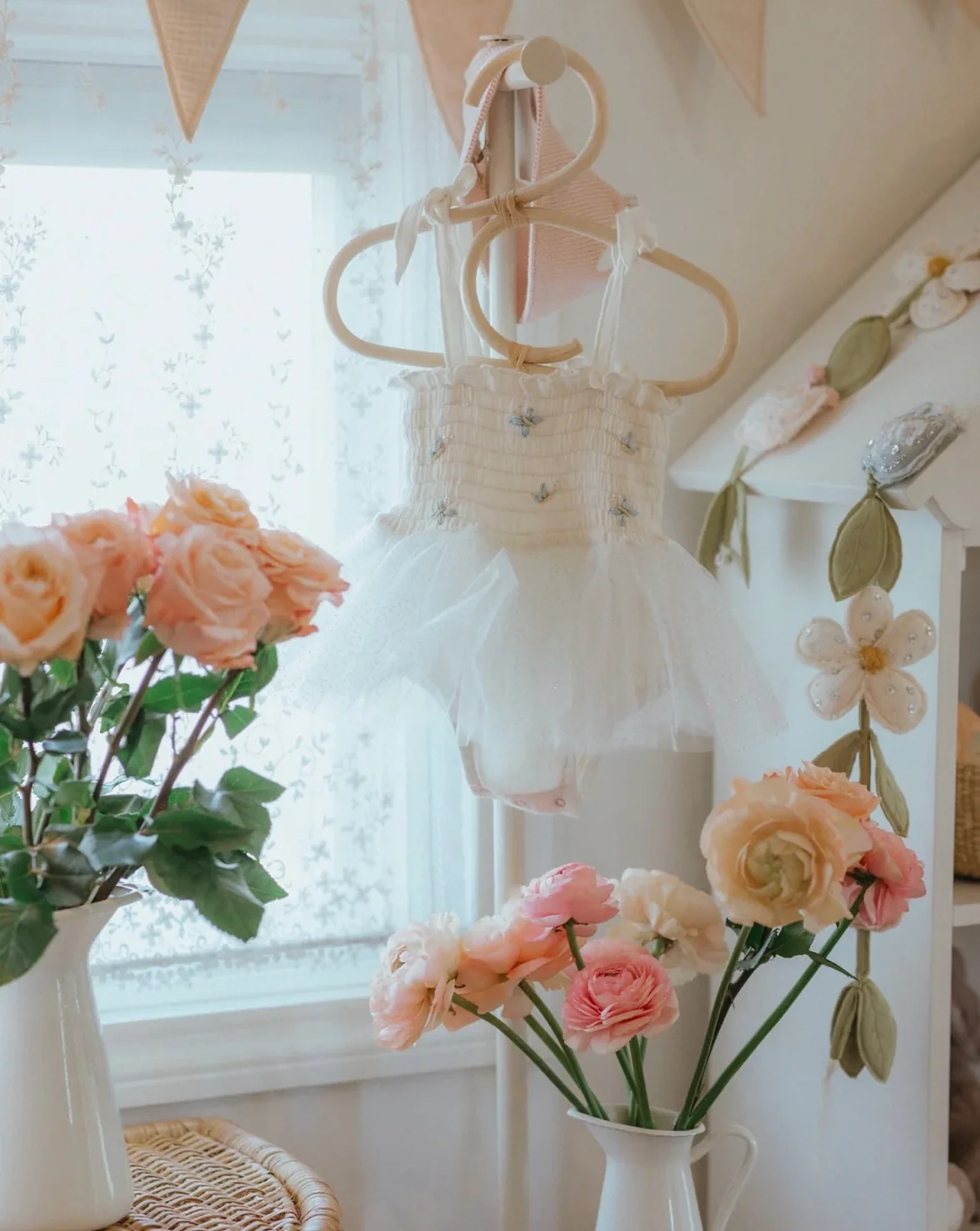 Butterflies Tutu - Ivory