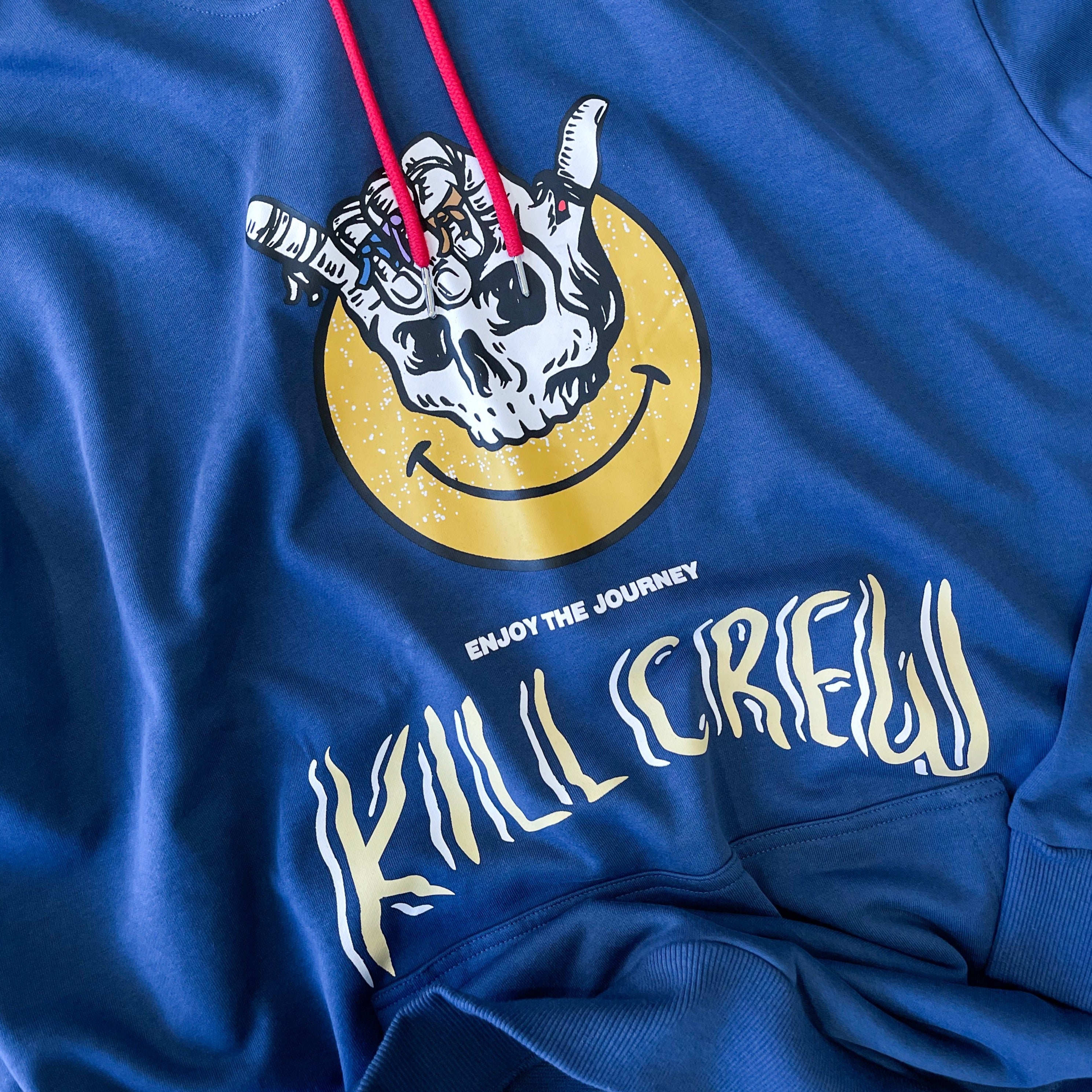 ENJOY THE JOURNEY HOODIE - NAVY