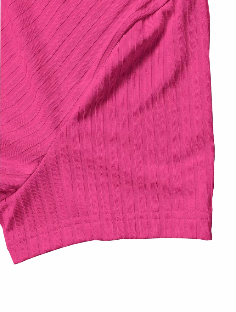 Plus Size Casual Summer Bodycon Dress with Pockets