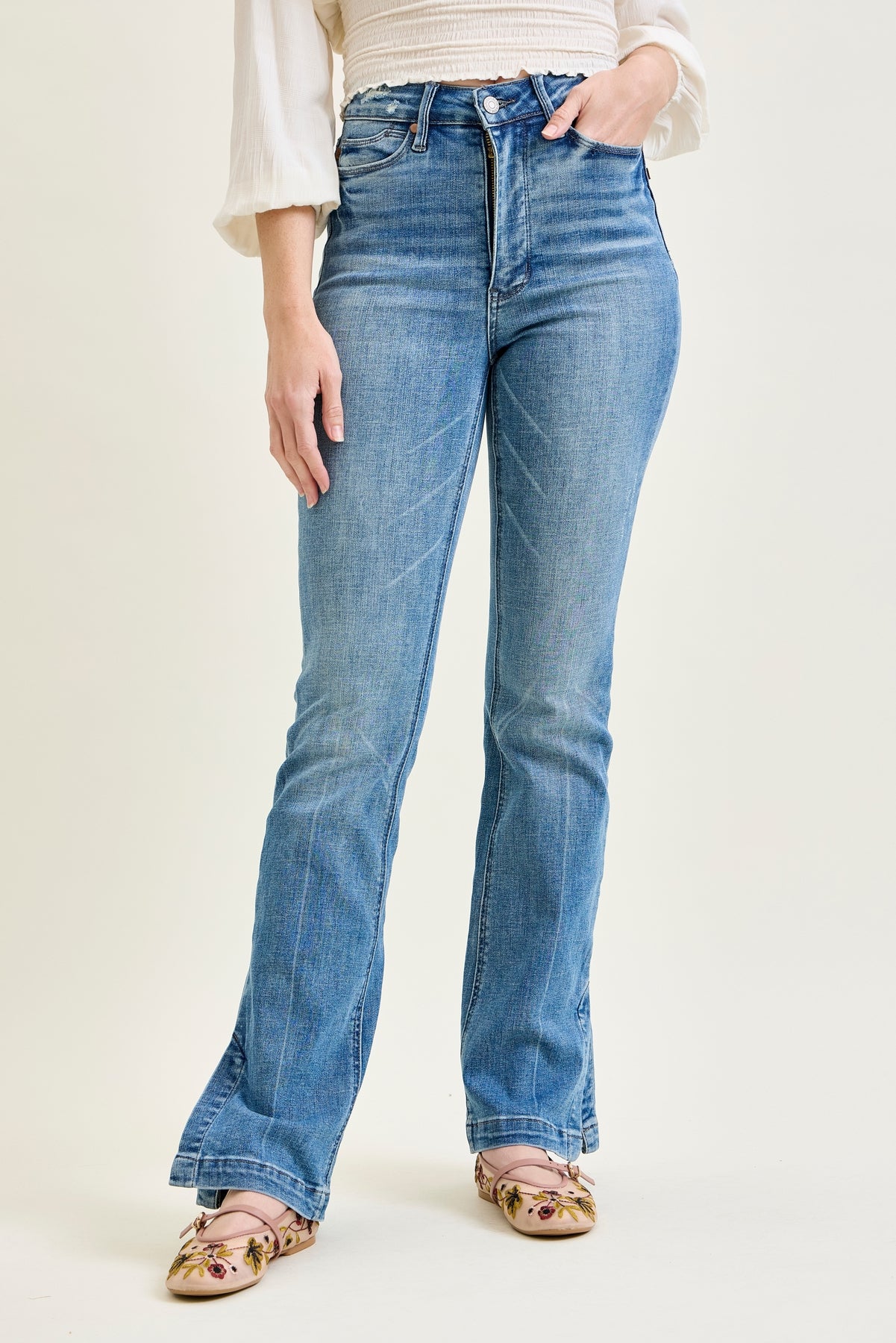 Nova High Rise Tummy Control Slim Fit