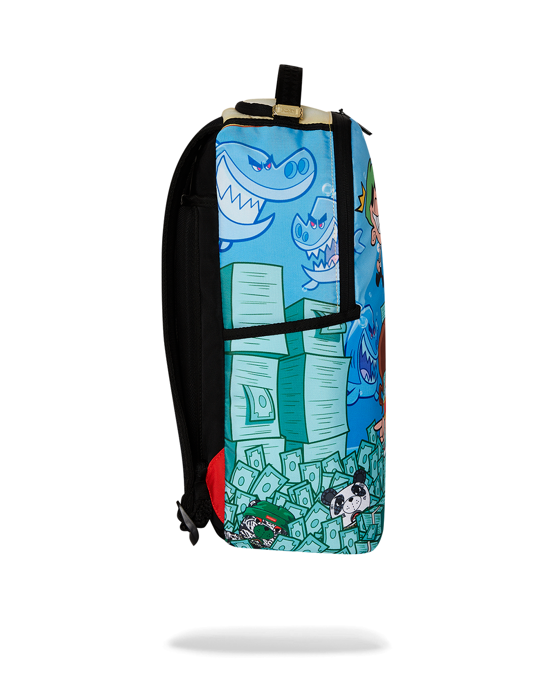 FAIRLY ODD PARENTS: CASH THRONE: TIMMY TAKEOVER DLX BACKPACK