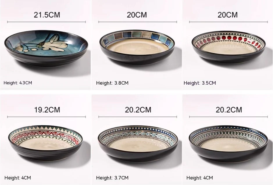 Thanksgiving Autumn Leaves Dinner Plates