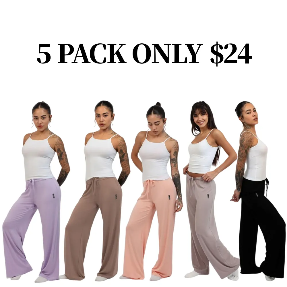 Women's Modal Wide-Leg Cloud Pants