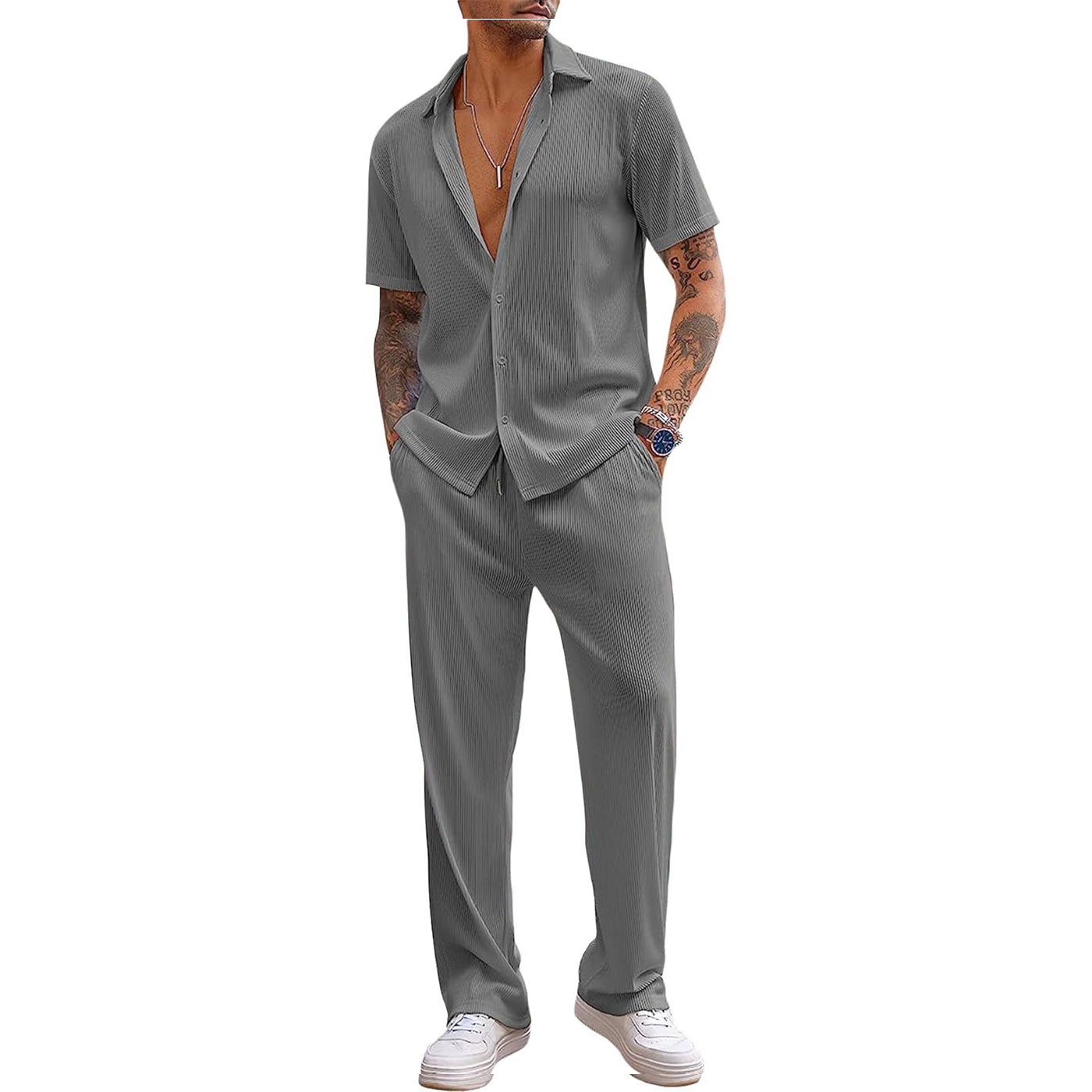 Men's 2-Piece Summer Set