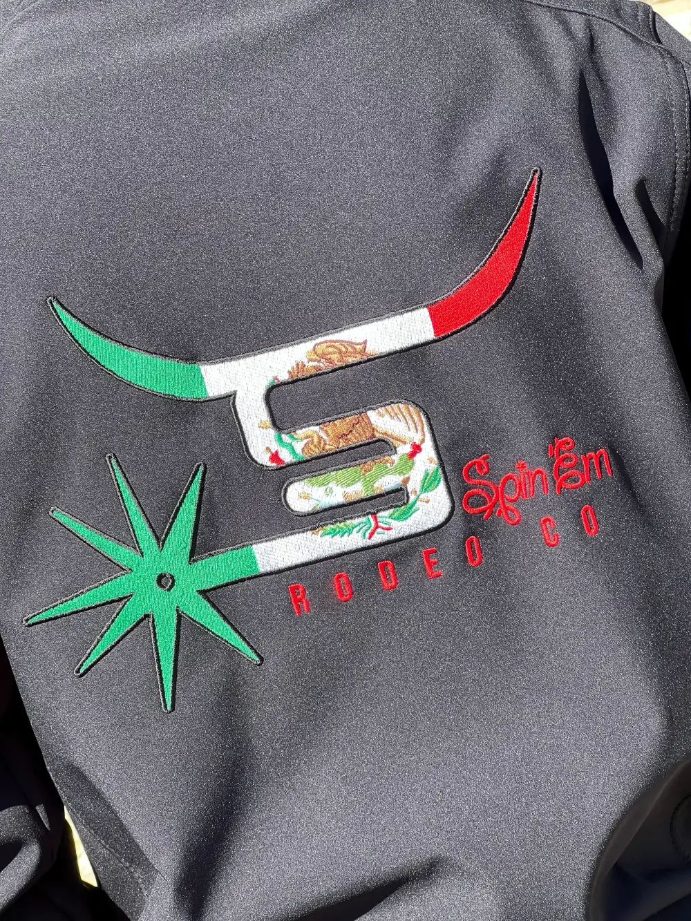SPIN’EM -Mexico Black Jacket