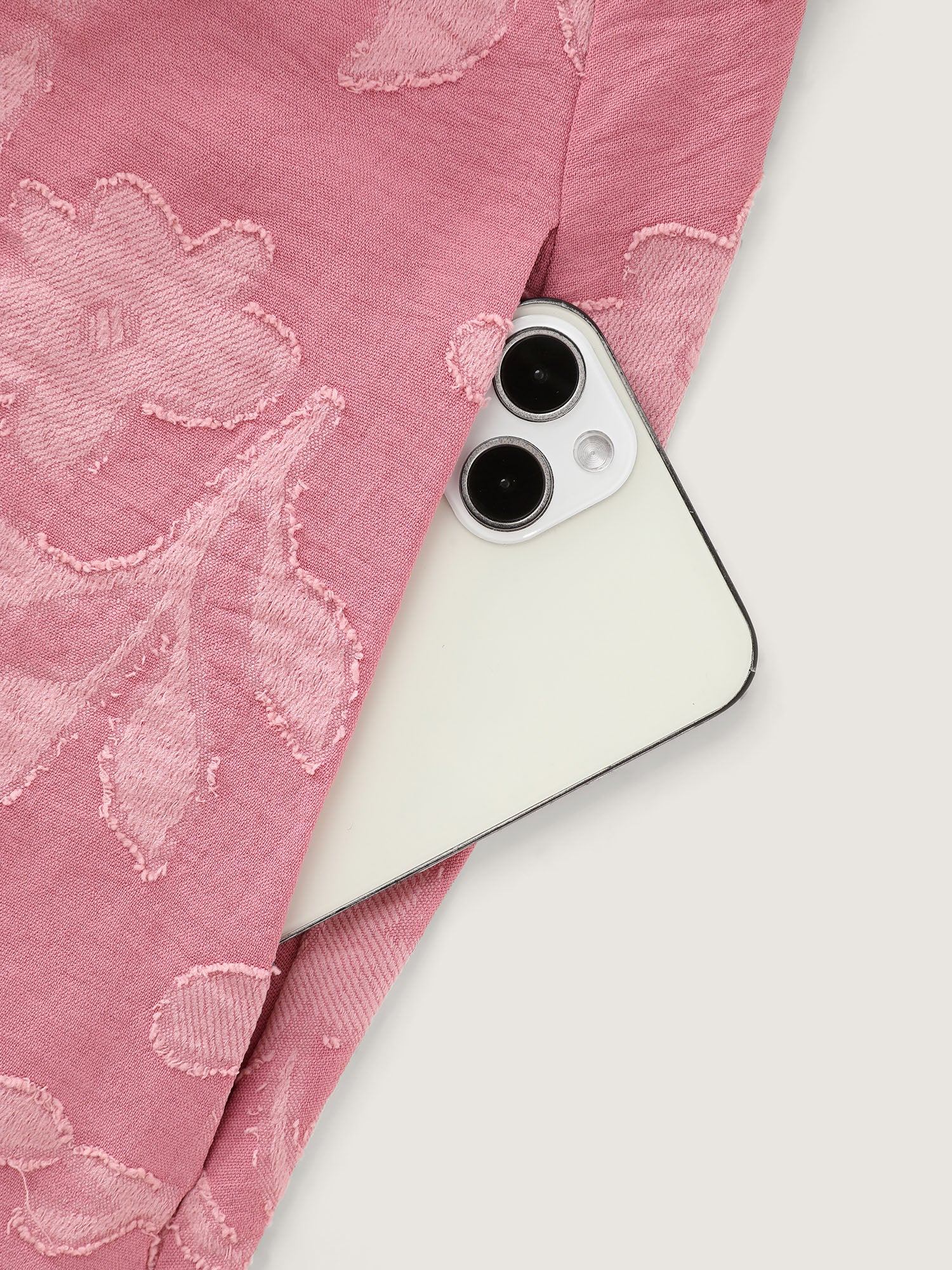 Soft Floral Pattern Ruffled Hem Midi Dress