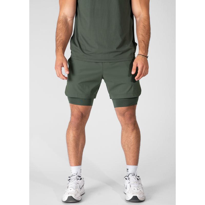 Men’s Performance Liner Shorts — 5″ Inseam Active Wear