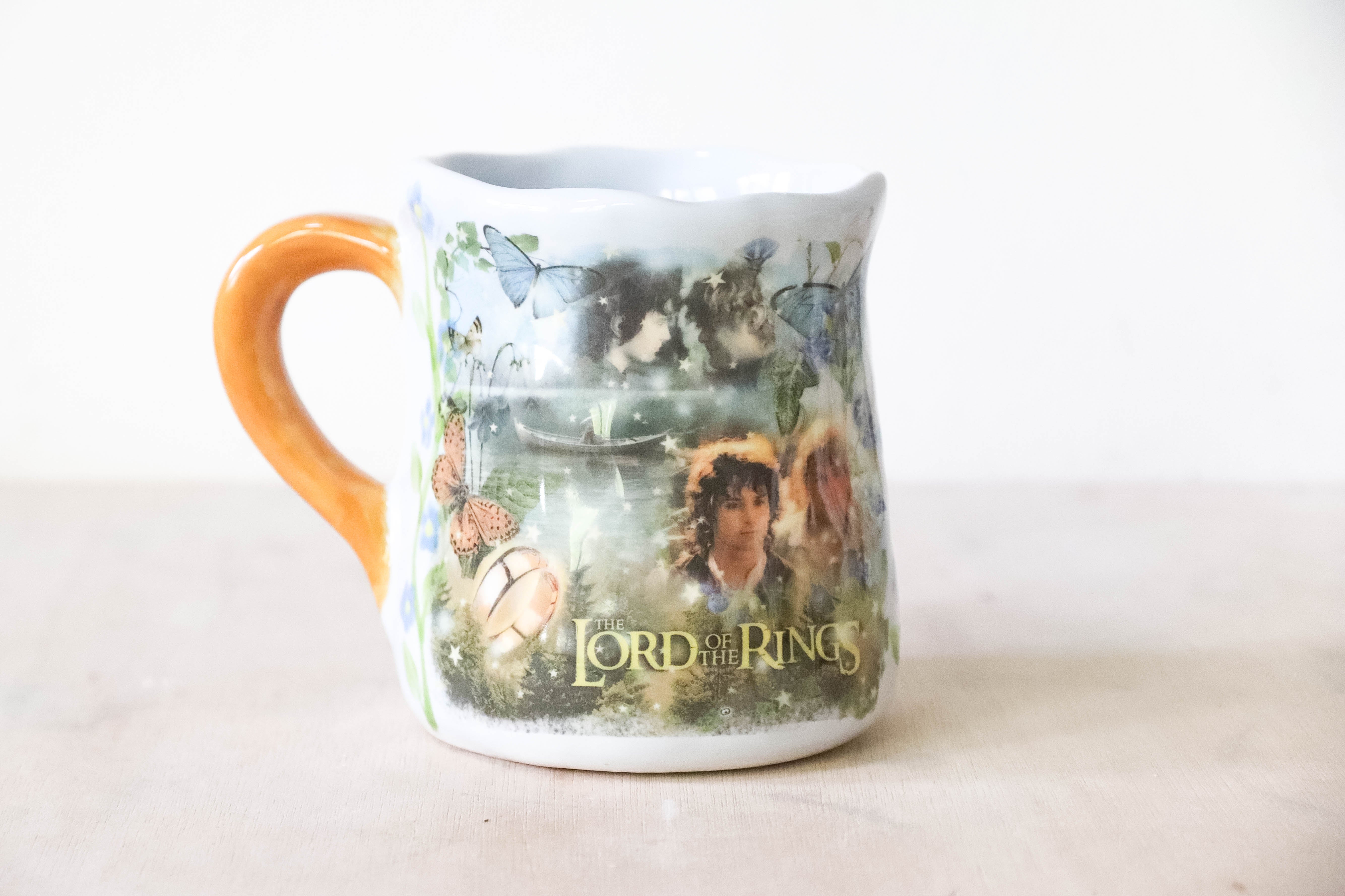 Frodo and Sam Tulip Mug