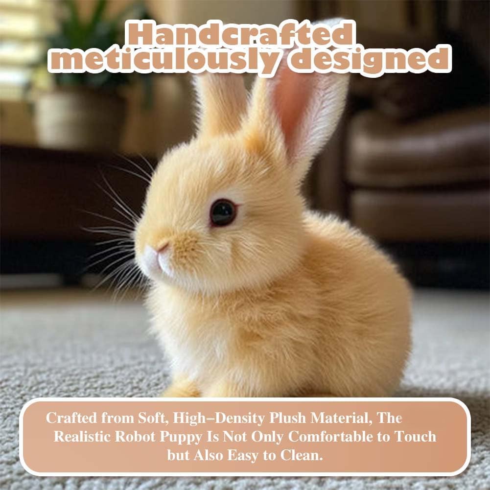 2025 New Arrival BunnyPalMy Realistic Bunny Toy