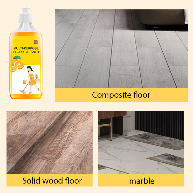 Multi-Purpose Powerful Quick-Drying Floor Cleaner