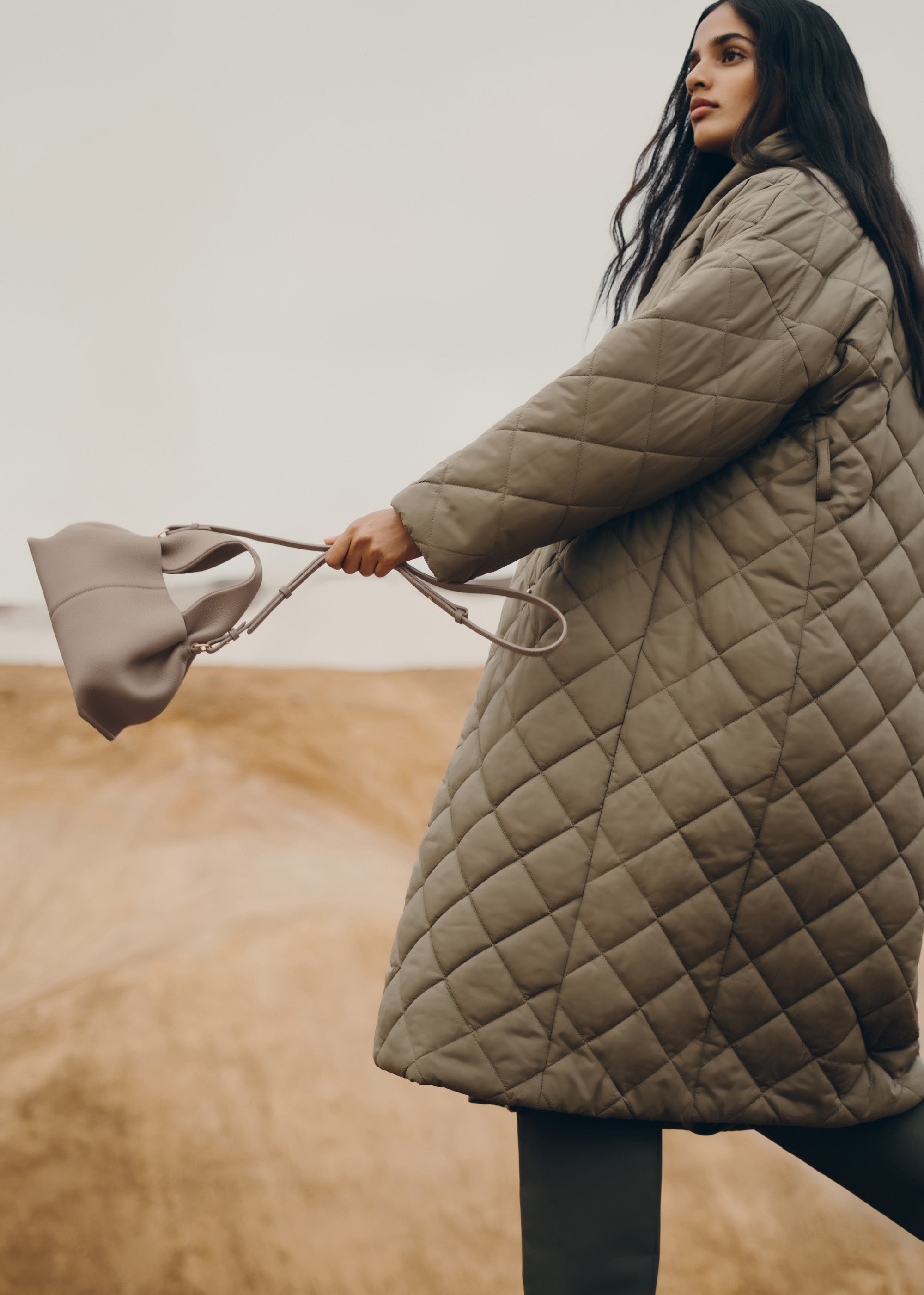 Numéro Neuf Mini - Textured Taupe Clearance sale