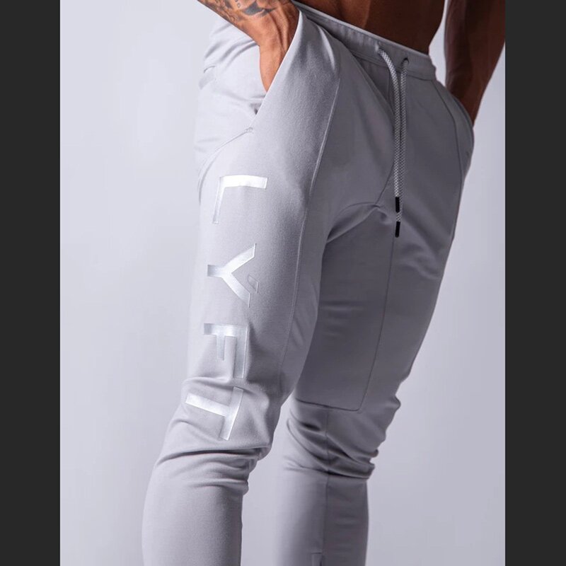 Men'S Patchwork Pocket Casual Knitted Trousers