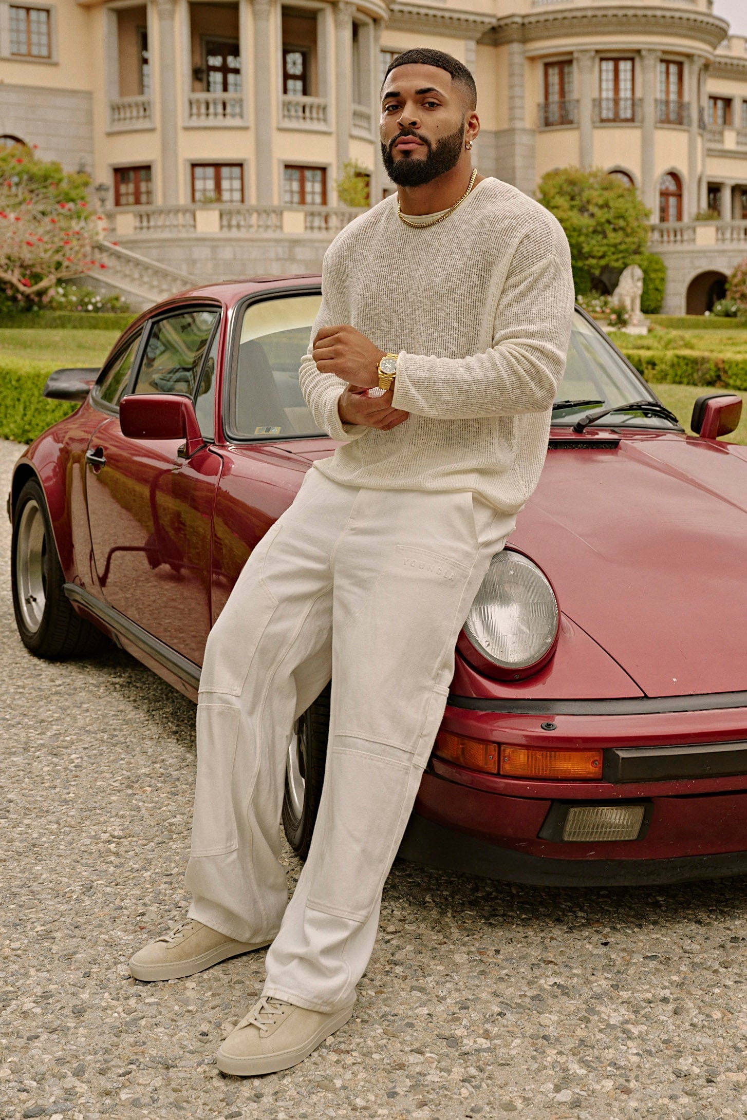 8015 - After Dark Crochet Longsleeve