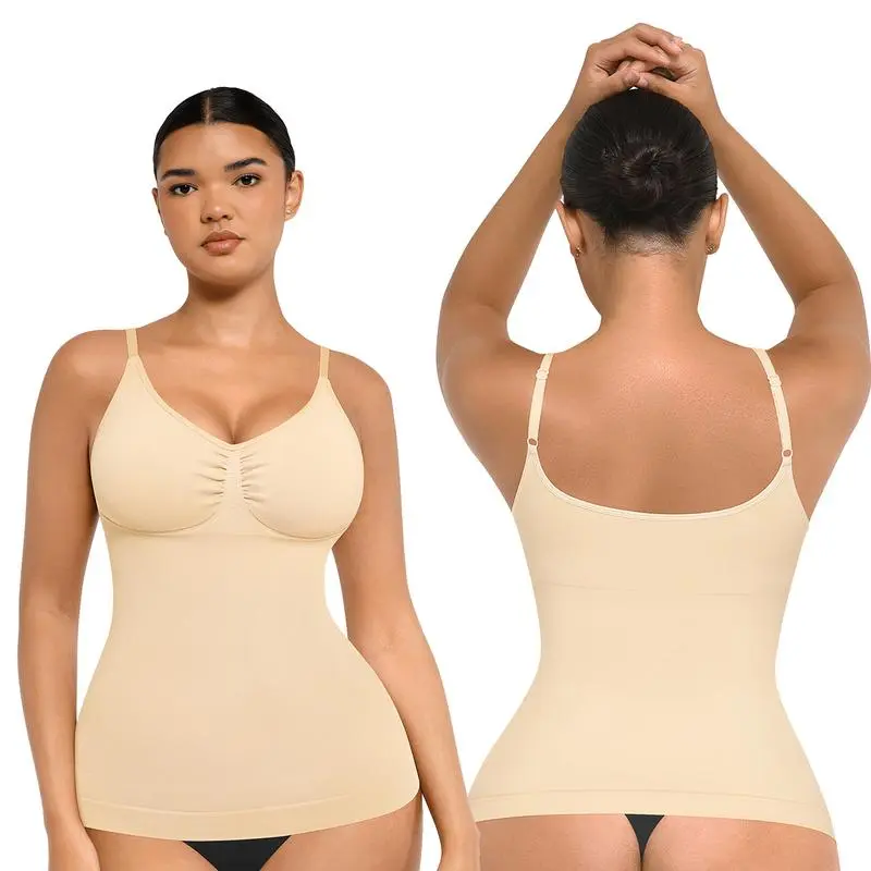 Camisole Tops Womens Shapewear