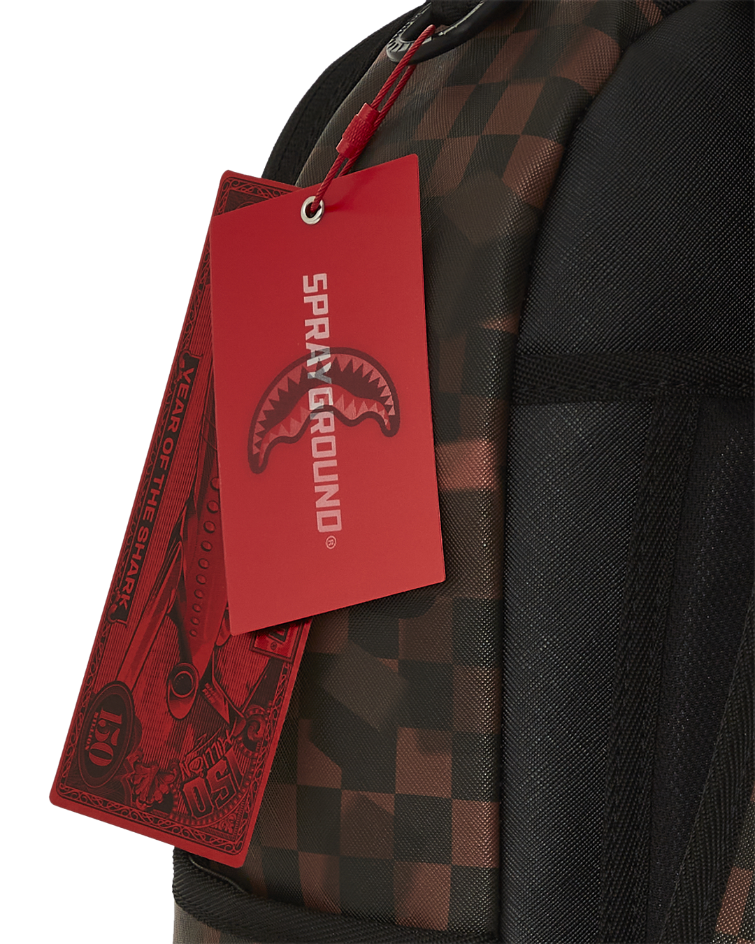 MADAGASCAR ROLLIN THRU DLXSV BACKPACK