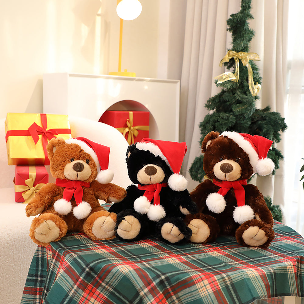 Christmas Noah Bear Chocolate 12inch