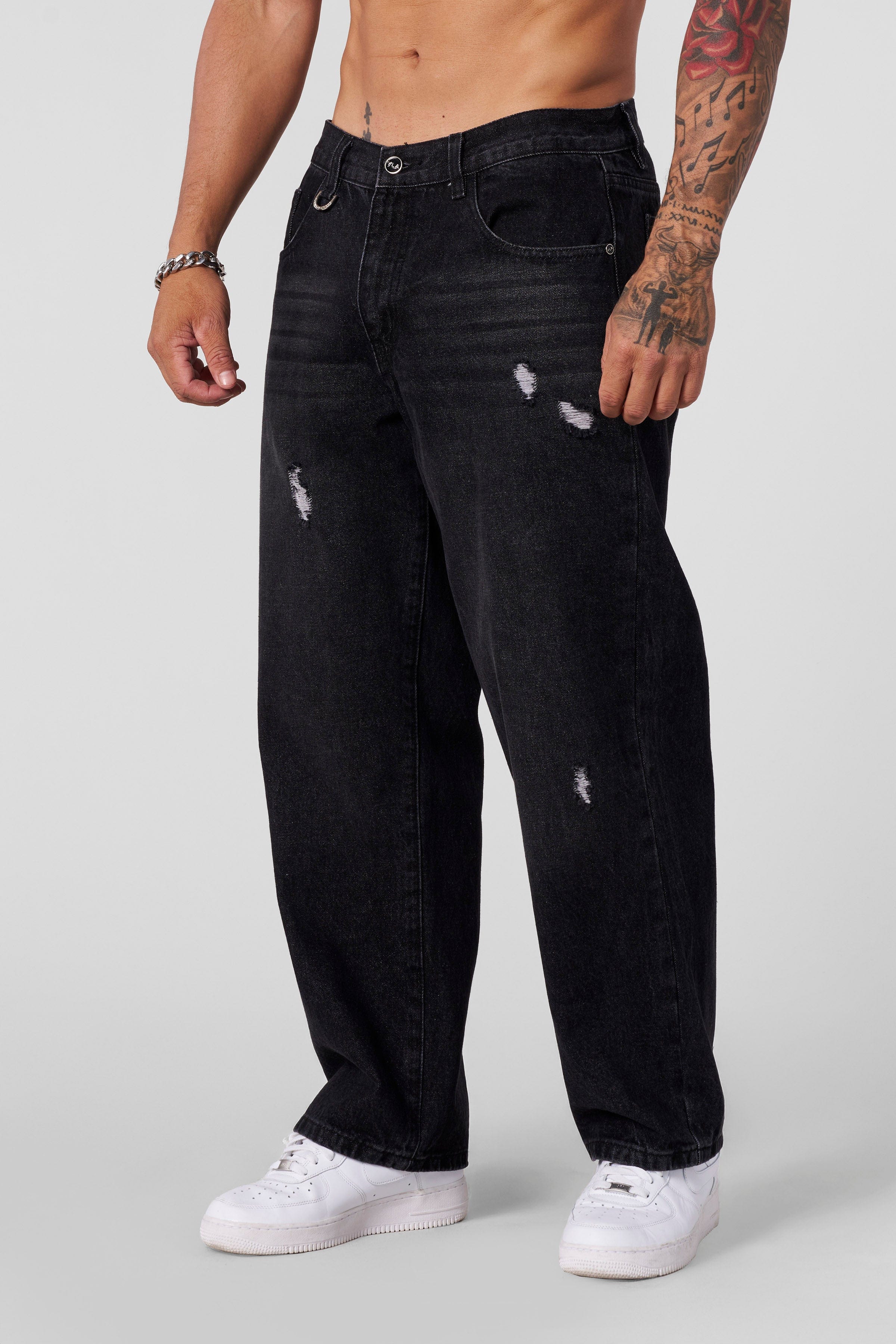 6037 - Loose Essential Jeans