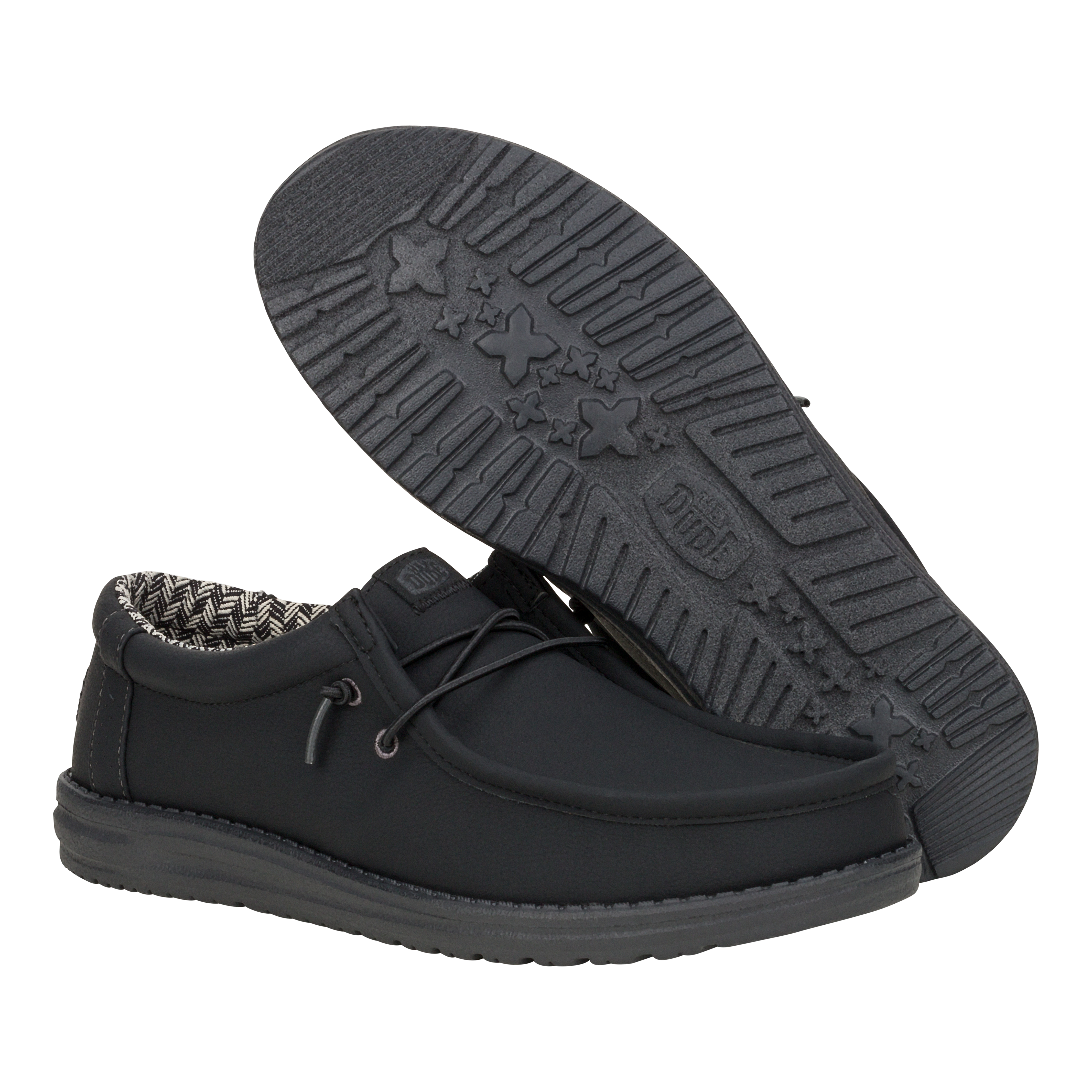 Wally Classic - Black Charcoal