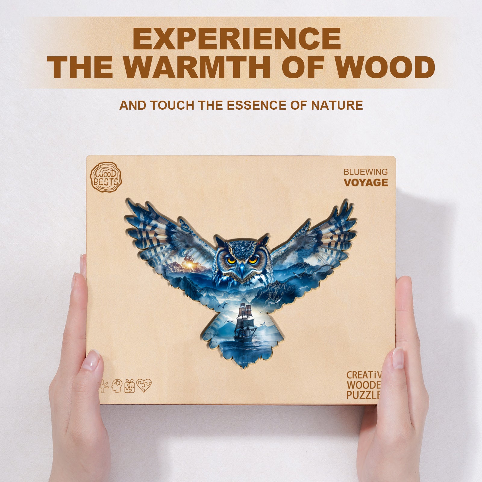 Bluewing Voyage Wooden Jigsaw Puzzle