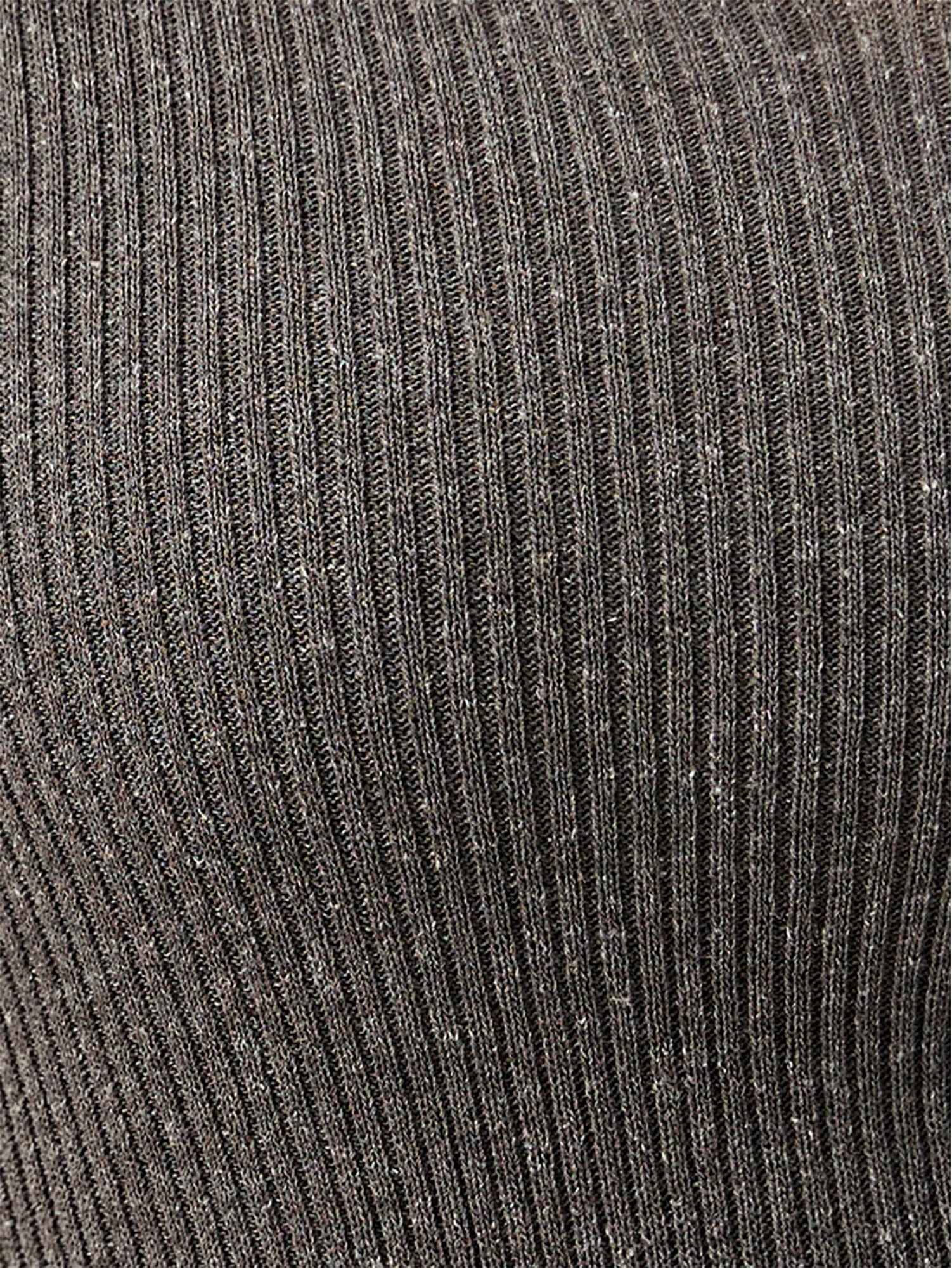 Linen & Lyocell Slim Fit Casual Basic Top