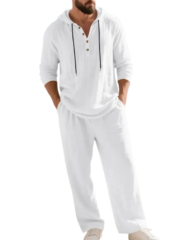 🔥8 Linen Blend Loungewear Sets – Only $24 Total!