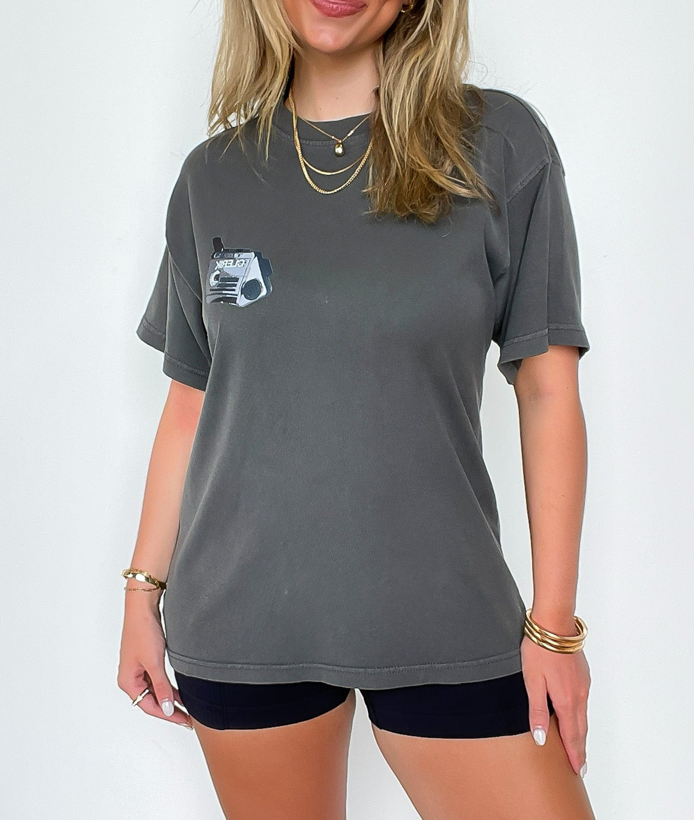 My Podcast Relaxed Graphic Tee