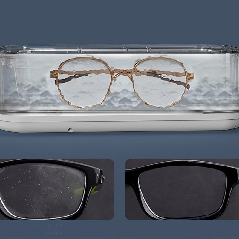 650ml Ultrasonic Cleaner for Jewelry & Glasses